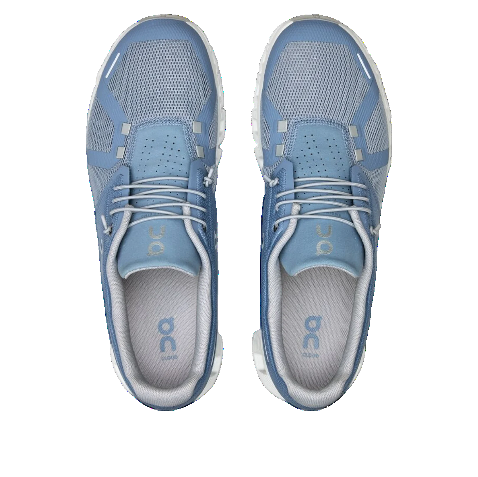 On Running Cloud 5 'Chambray White' 59.98162