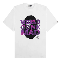 A Bathing Ape WGM T-Shirt 'White' 0ZXTEM109062LWHX