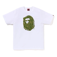 A Bathing Ape 30th Anniversary #1 T-Shirt 'White Green' 001TEJ701001FWHGR