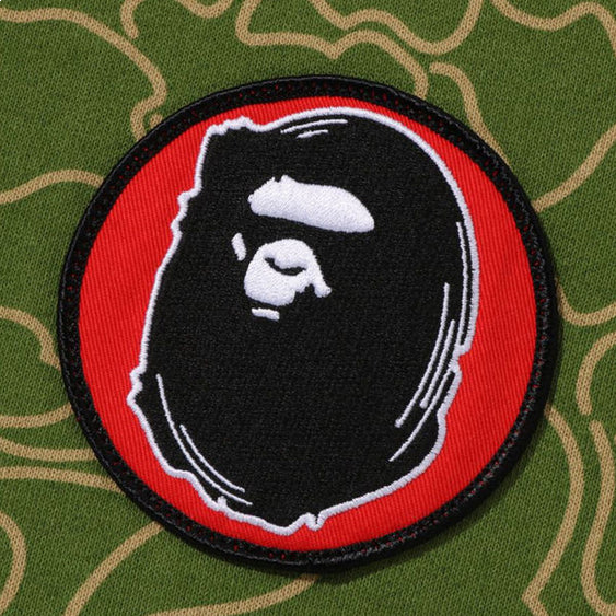A Bathing Ape 30th Anniversay Zip Hoodie 'Green' 001ZPJ701001FGRN