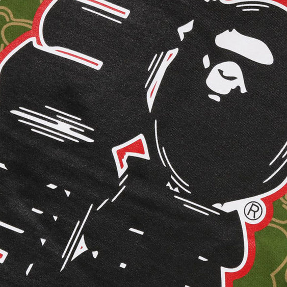 A Bathing Ape 30th Anniversay Zip Hoodie 'Green' 001ZPJ701001FGRN