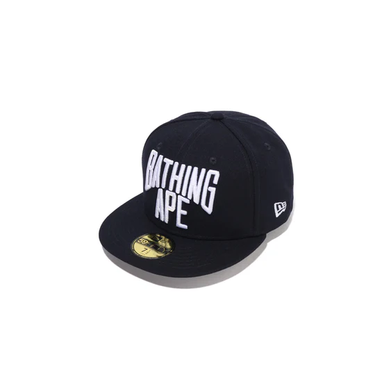 A Bathing Ape NYC logo New Era Cap 'Navy' 001CPJ831901CNVY