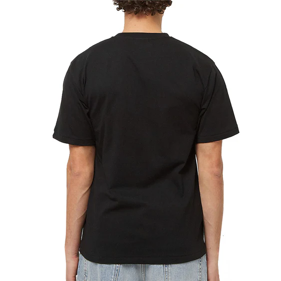 A Bathing Ape Ape ABC Camo Crazy Busy Work T-Shirt 'Black' 001TEJ801009MBLK