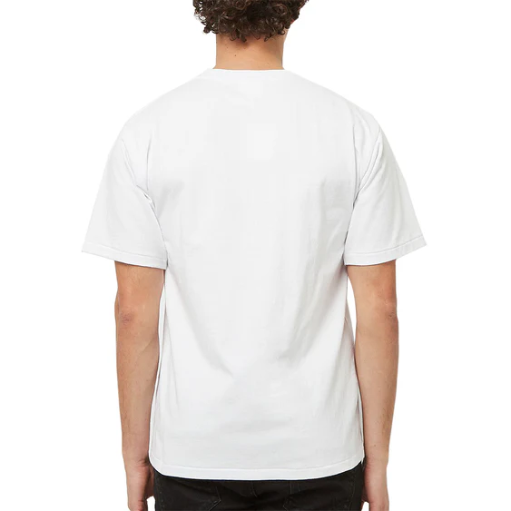 A Bathing Ape Ape ABC Camo Crazy Busy Work T-Shirt 'White' 001TEJ801009MWHT