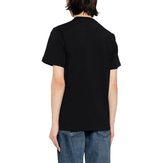A Bathing Ape College Milo T-Shirt 'Black' 002TEJ801001MBLK
