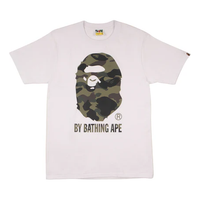 A Bathing Ape 1st Camo T-Shirt 'White' 0ZXTEM110009MWHM