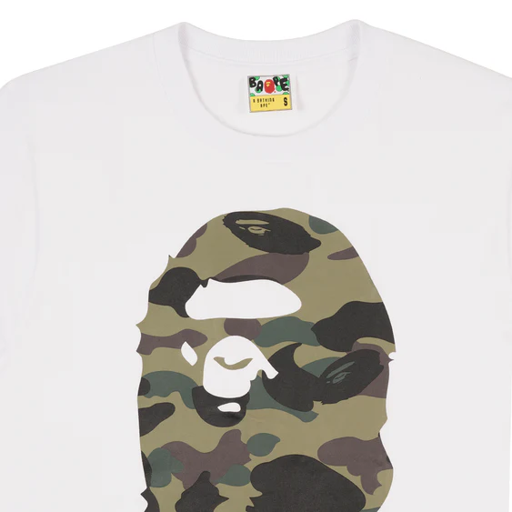 A Bathing Ape 1st Camo T-Shirt 'White' 0ZXTEM110009MWHM