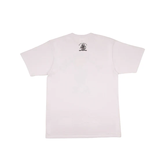 A Bathing Ape Tiger Milo College T-Shirt 'White' 0ZXTEM110011MWHX