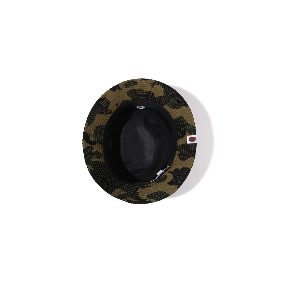 A Bathing Ape Head Pile Hat 'Black' 001HTK301007MBLK