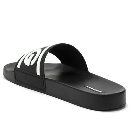 Dolce & Gabbana Logo Slides 'Black' CS2072AQ858-89690