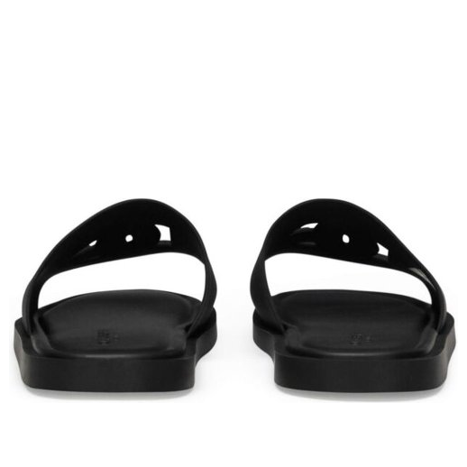 Dolce & Gabbana Tonal Logo Slides 'Black' CS2215AN994-80999