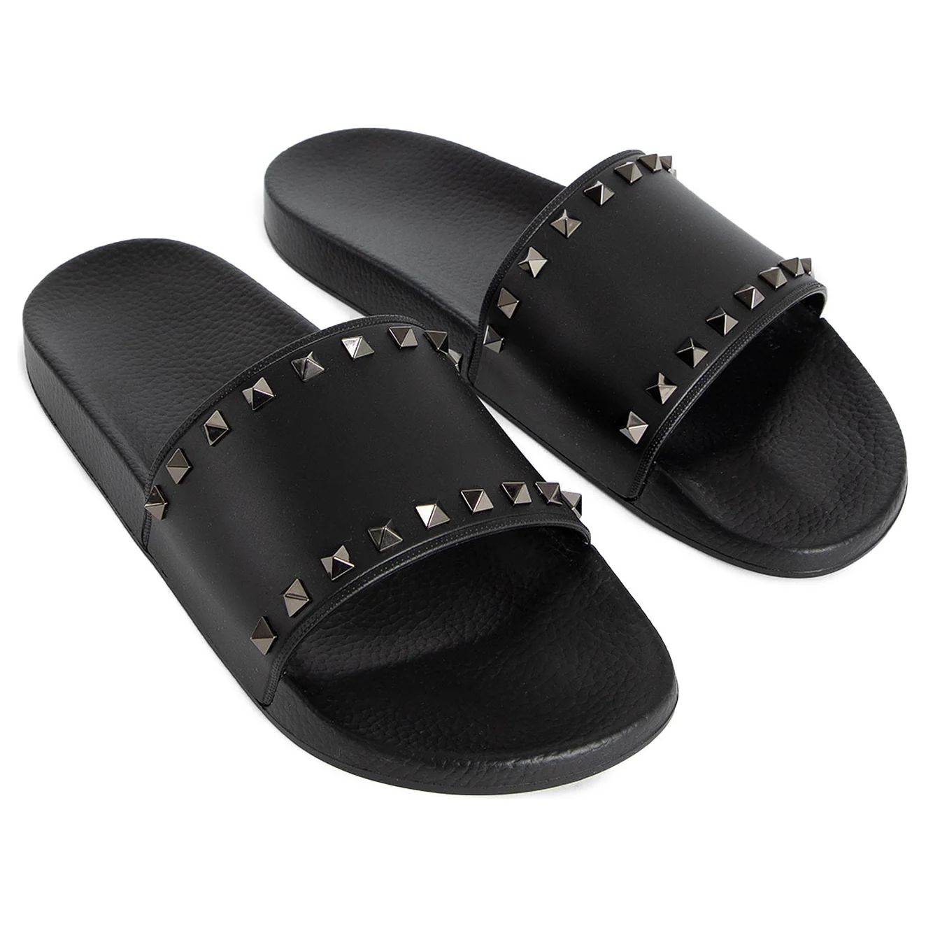Valentino Rockstud Slides 'Black' 4Y2S0873JGC0NO