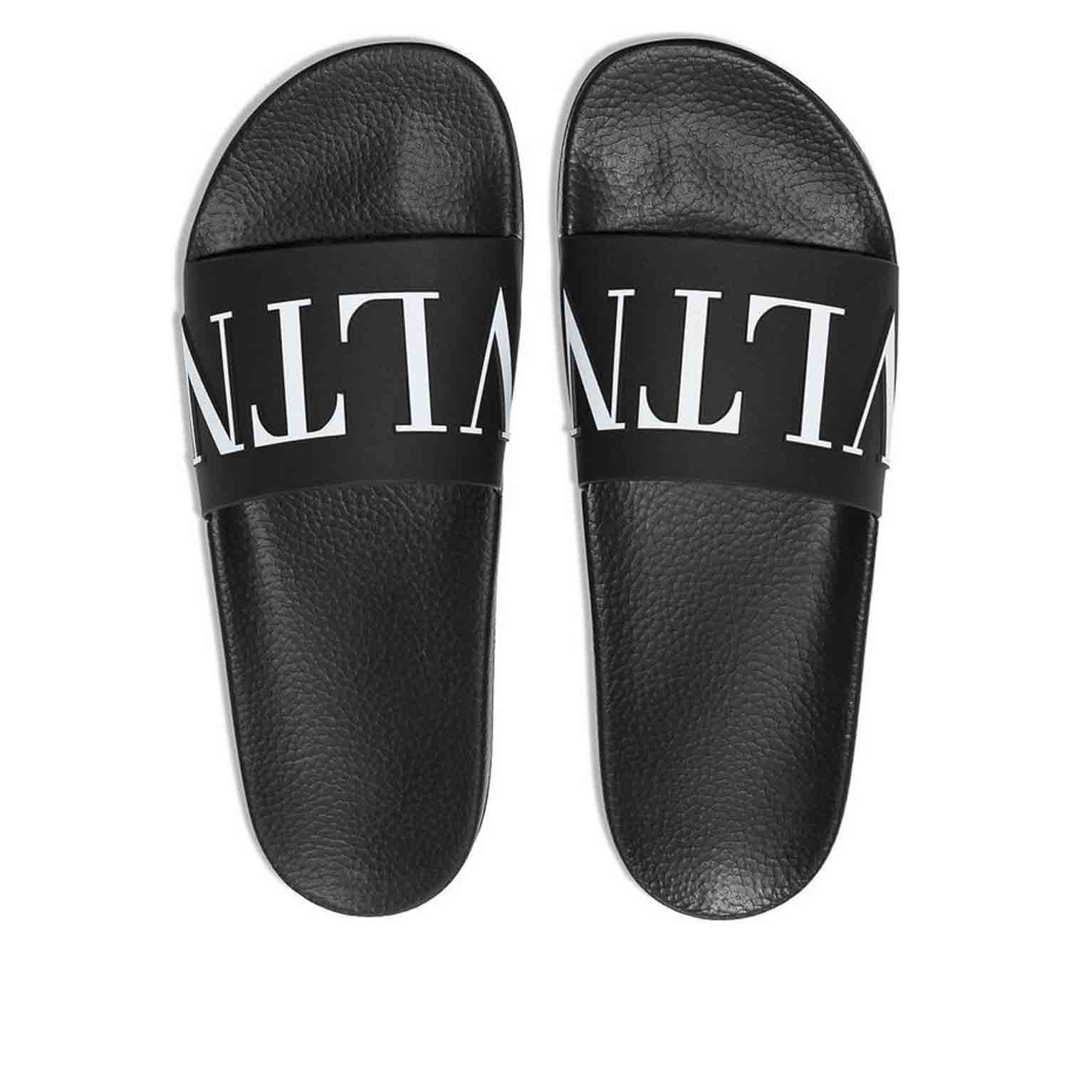 Valentino Logo Slides 'Black' 4Y2S0873SYE0NI