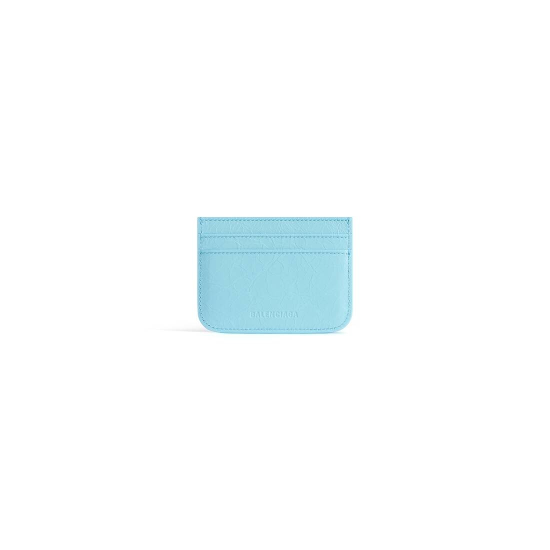 (WMNS) Balenciaga Card Holder 'Light Blue' 715193-1VG9Y-4636