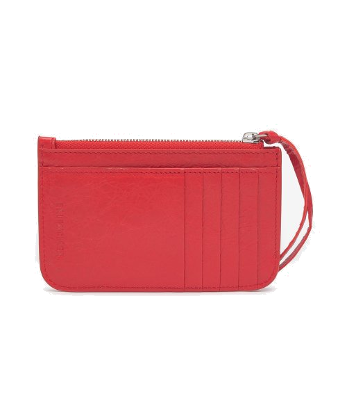 Balenciaga Card Holder 'Red' 715185-1VG9Y-6534