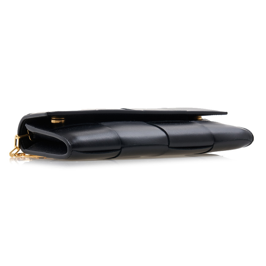 (WMNS) Bottega Veneta Cassette Cha 'Black' 742098-VCQC4-8425