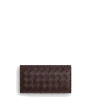 (WMNS) Bottega Veneta Andiamo Large Flap Wallet 'Brown' 741504-VCPP3-2190