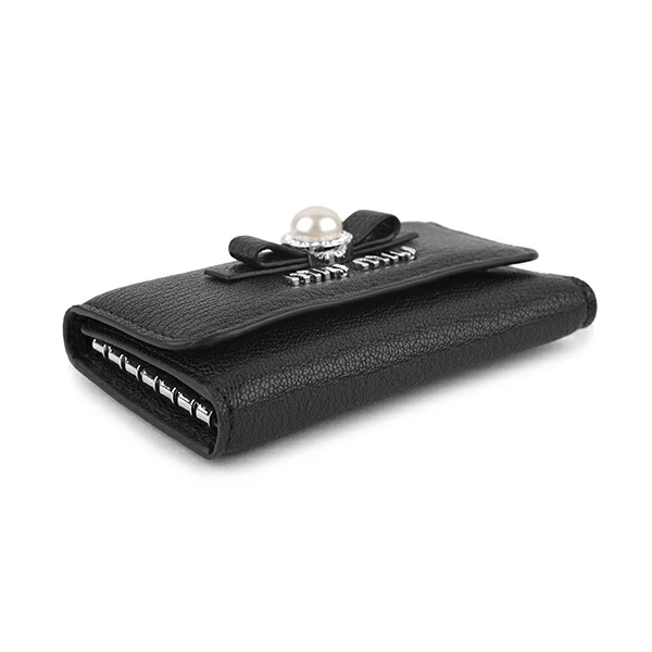 (WMNS) MIU MIU Key Holders Leather 'Black' 5PG2222F3R-F0002