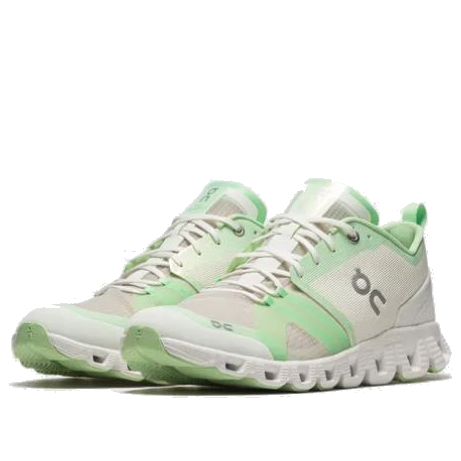(WMNS) On Running Cloud X Shift 'White Matcha' 38.98938