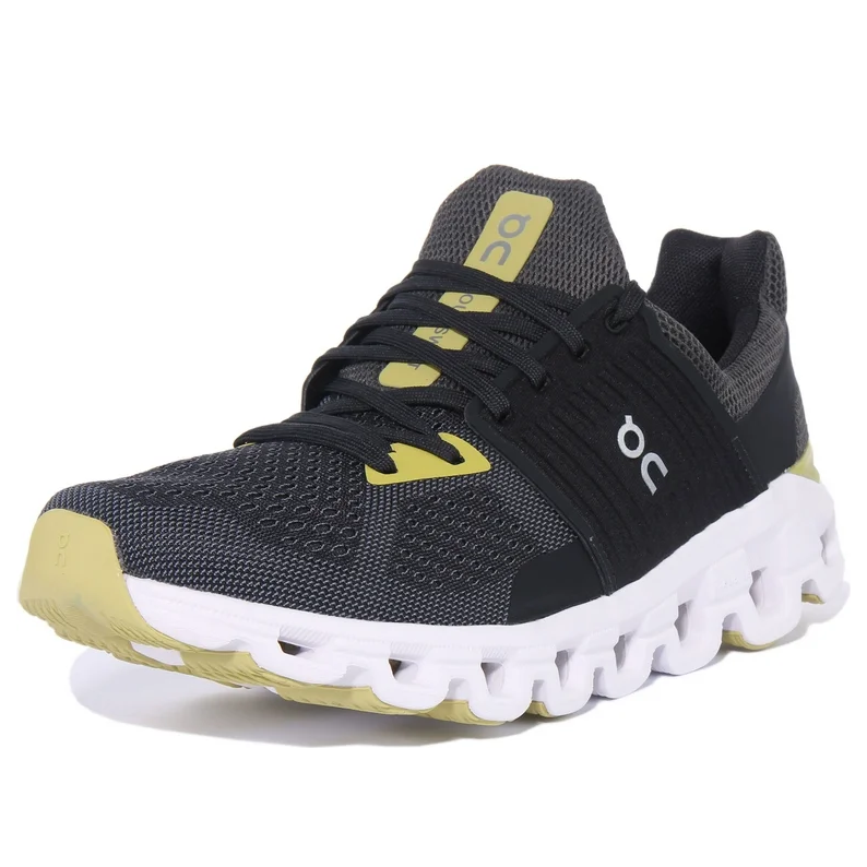 On Running Cloudswift 'Magnet Black Citron Yellow' 41.99227