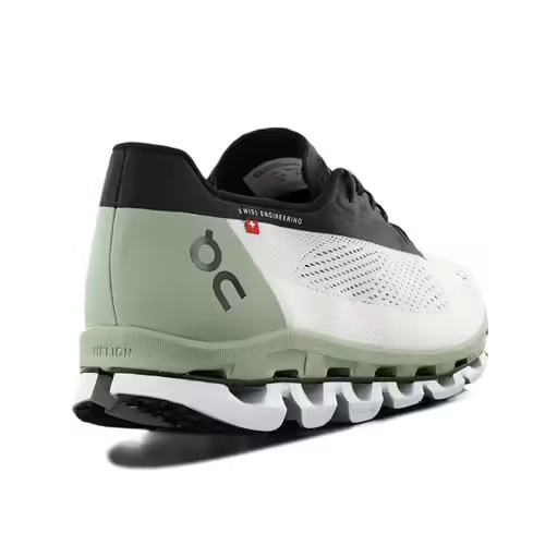 On Running Cloudboom 'White Black' 37.99641
