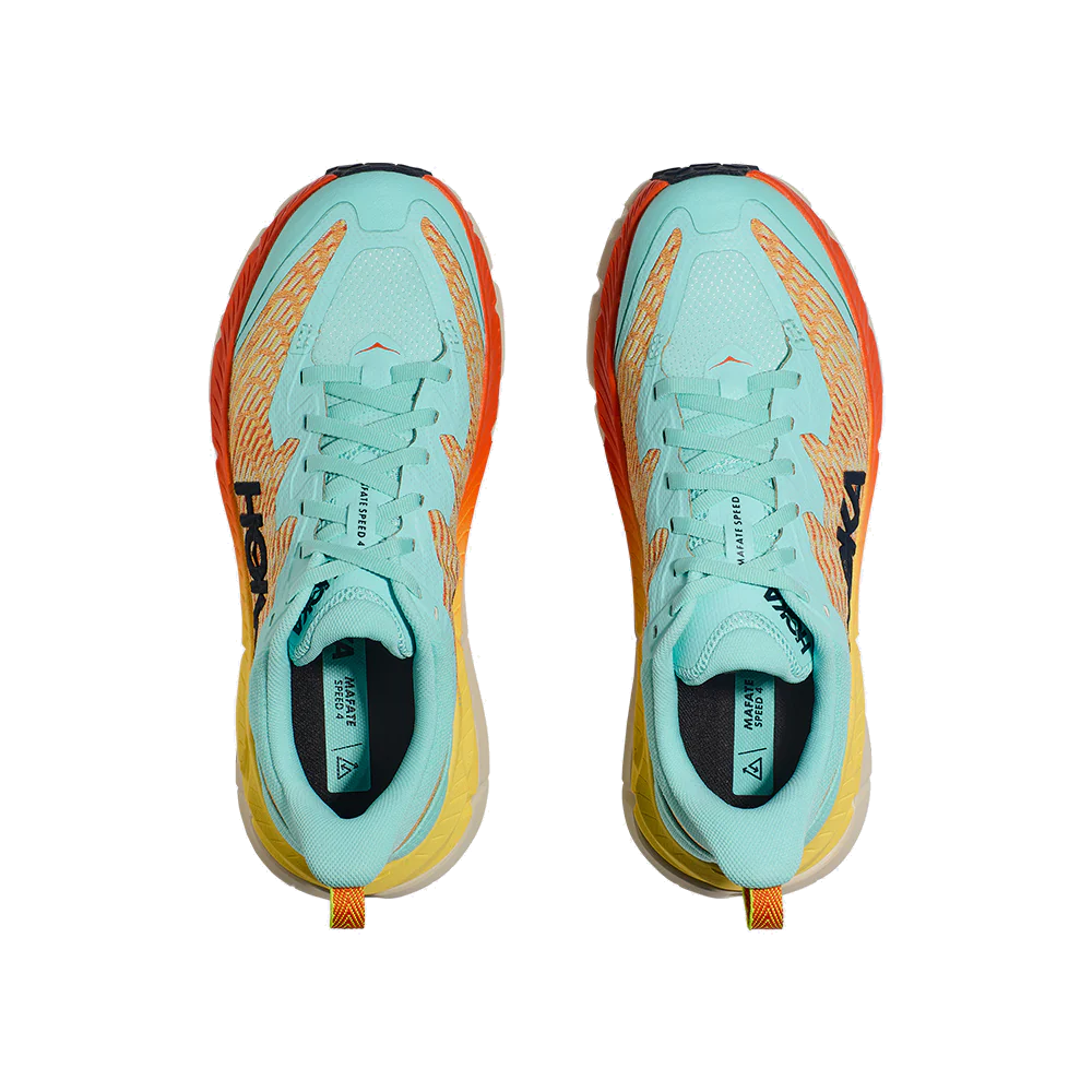 HOKA ONE ONE Mafate Speed 4 'Green Teal' 1129930-CBT