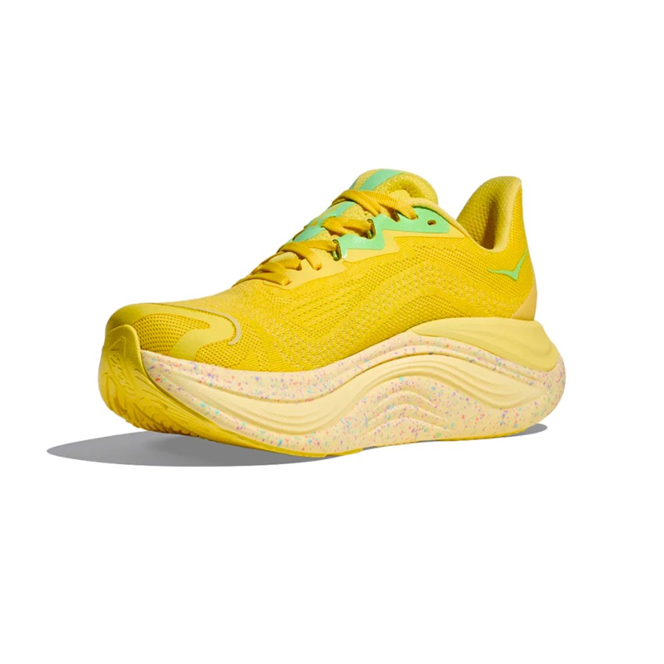 (WMNS) HOKA ONE ONE Skyward X 'Lemonade Sunlight' 1147912-LNL