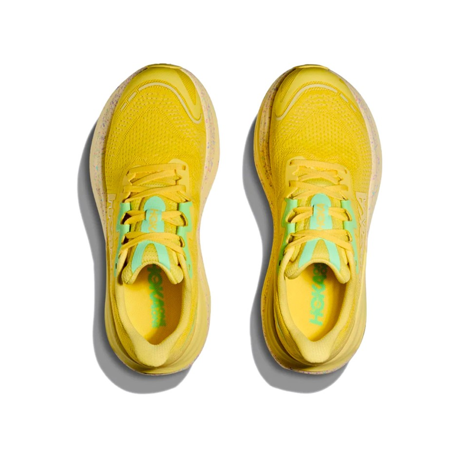 (WMNS) HOKA ONE ONE Skyward X 'Lemonade Sunlight' 1147912-LNL