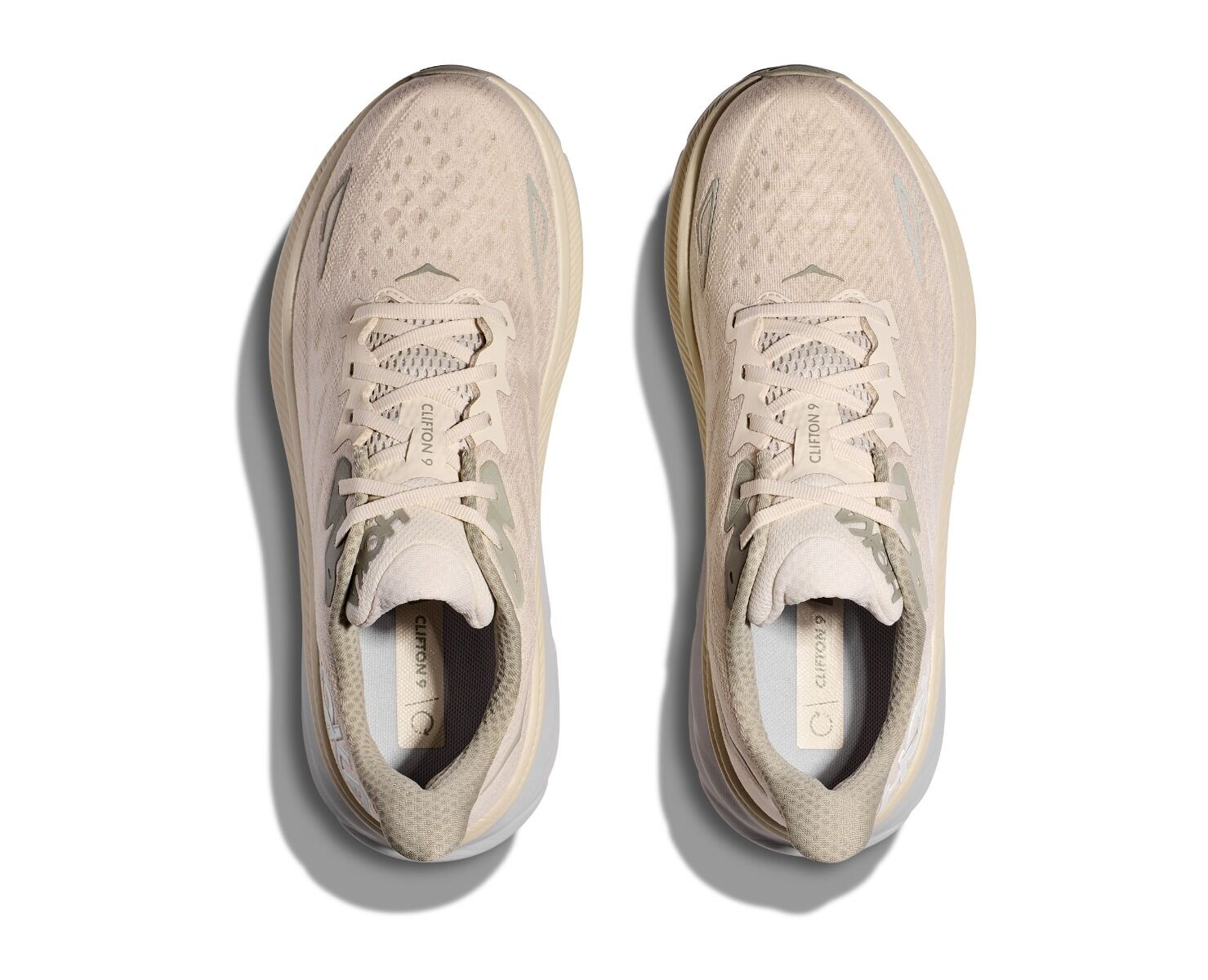 HOKA ONE ONE Clifton 9 'Oat Milk Barley' 1127895-OKB