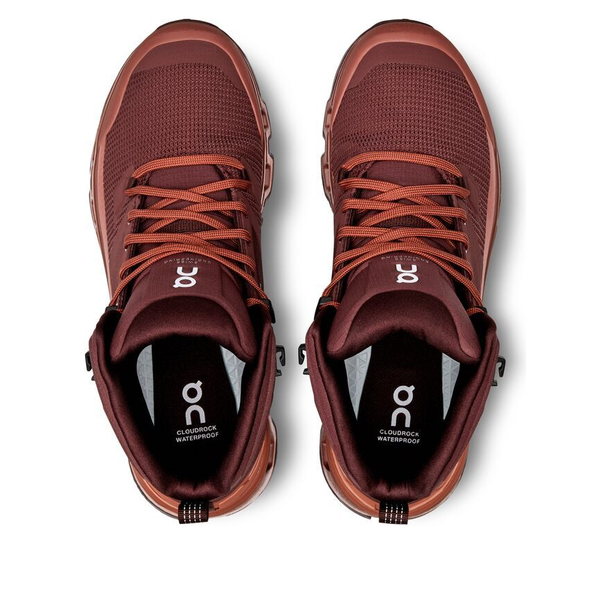 On Running Cloudrock 2 Waterproof 'Beet Auburn' 63.98066