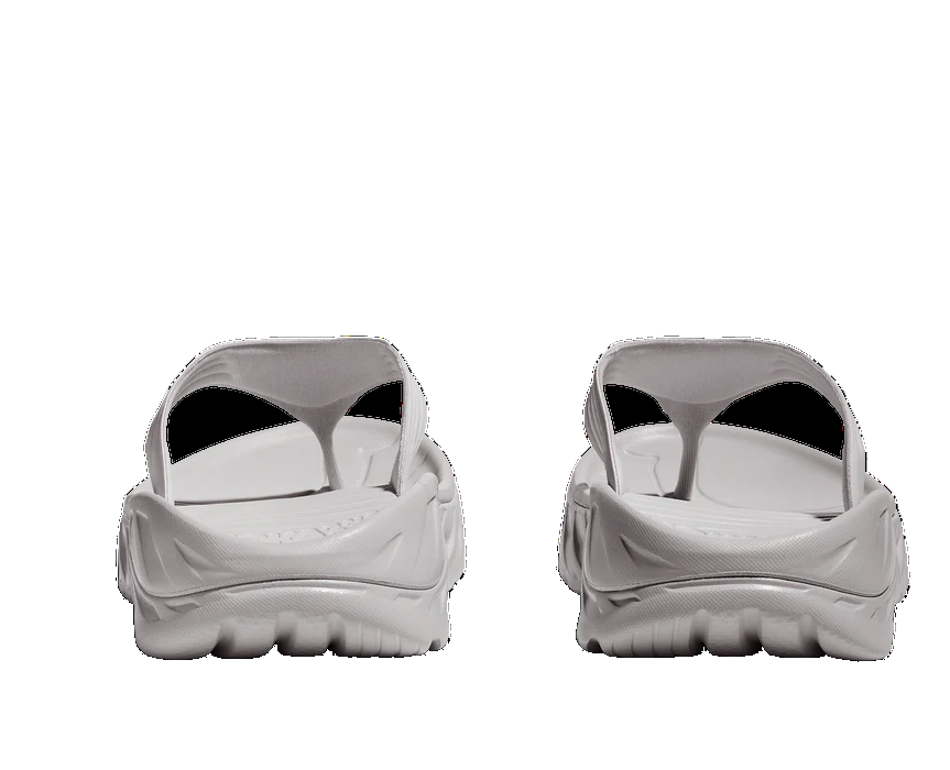HOKA ONE ONE Ora Recovery Flip 'Lunar Rock White' 1099675-LRWH