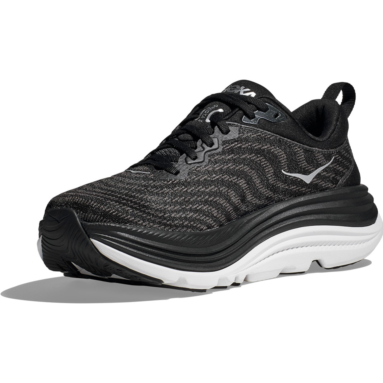(WMNS) HOKA ONE ONE Gaviota 5 'Black White' 1134235-BWHT