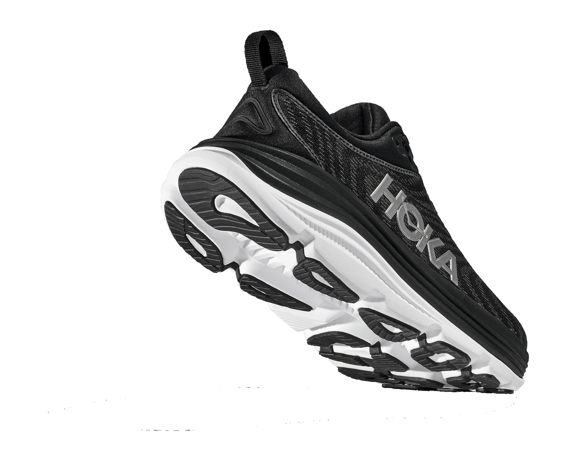 (WMNS) HOKA ONE ONE Gaviota 5 'Black White' 1134235-BWHT