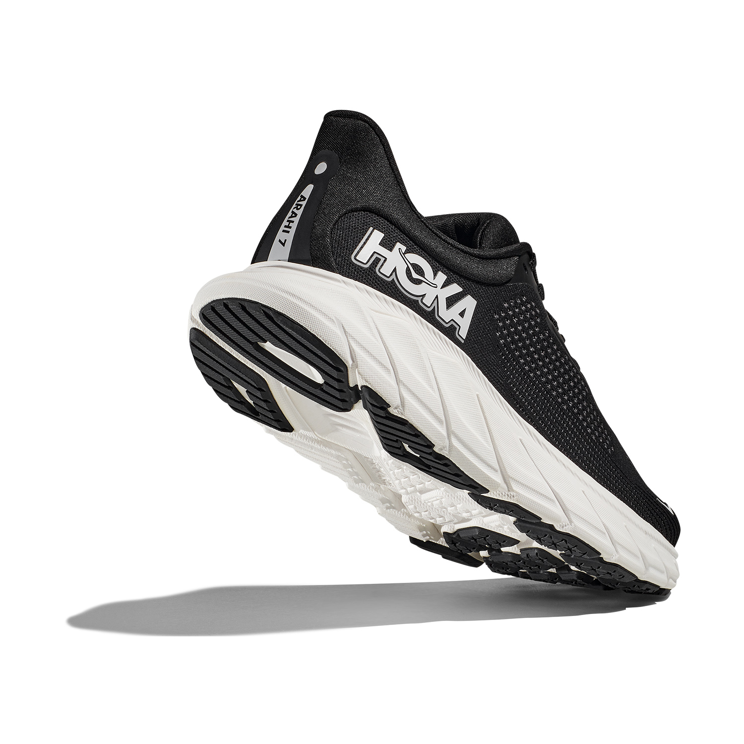 HOKA ONE ONE Arahi 7 'Black White' 1147850-BWHT