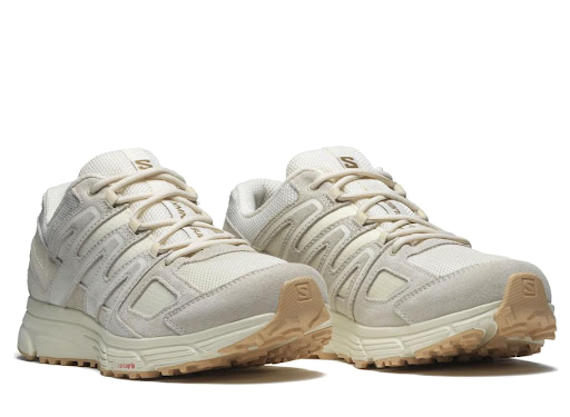 SALOMON X-Mission 4 Suede 'Rainy Day Kelp' 475092