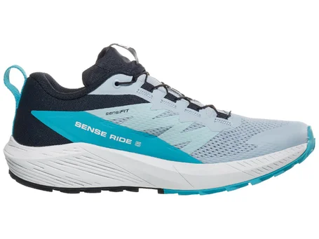 (WMNS) SALOMON Sense Ride 5 'Teal Green Black' 474589