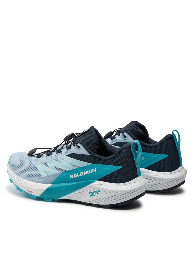 (WMNS) SALOMON Sense Ride 5 'Teal Green Black' 474589