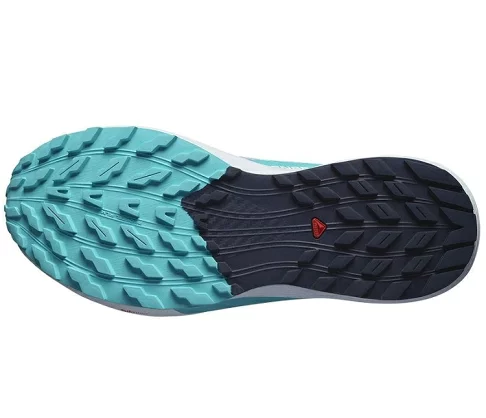 (WMNS) SALOMON Sense Ride 5 'Teal Green Black' 474589