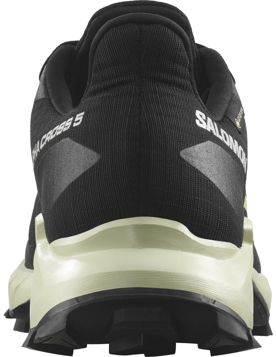 (WMNS) SALOMON Alphacross 5 GTX 'Black Green' 474606