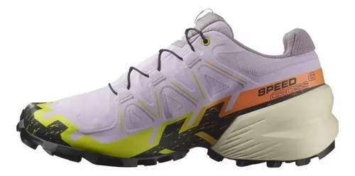 (WMNS) SALOMON Speedcross 6 'Orchid Petal Sulphur Spring' 474660
