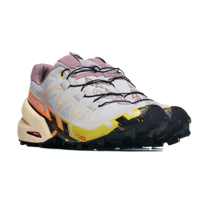(WMNS) SALOMON Speedcross 6 'Orchid Petal Sulphur Spring' 474660