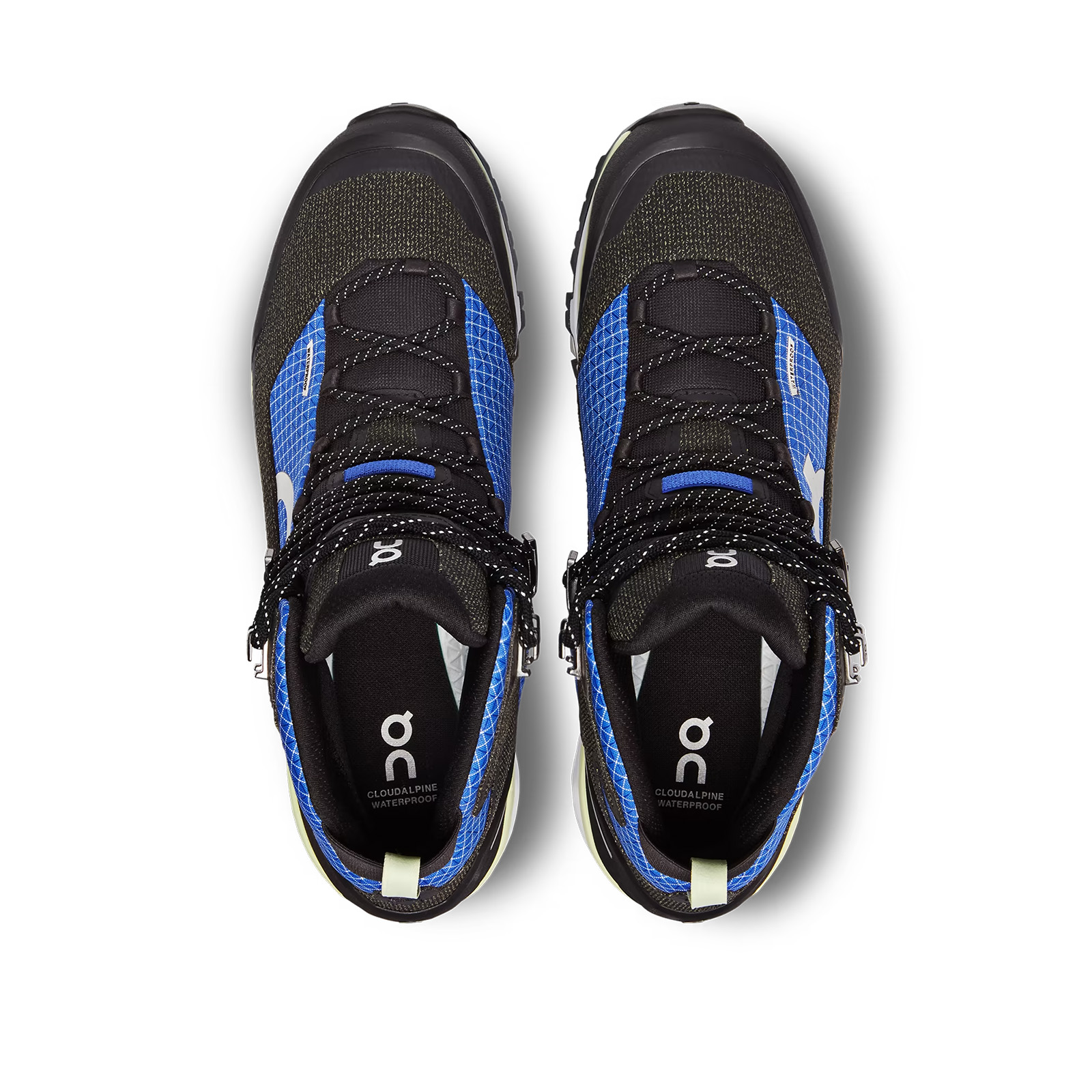 (WMNS) On Running Cloudalpine Waterproof 'Cobalt Limelight' 3WD10841198