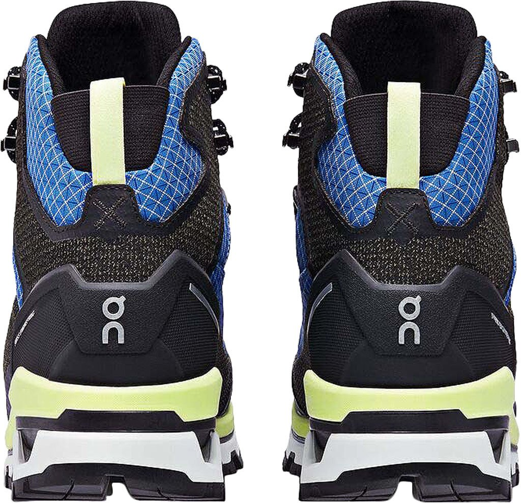 (WMNS) On Running Cloudalpine Waterproof 'Cobalt Limelight' 3WD10841198