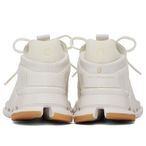 (WMNS) On Running Cloudnova 'Undyed White' 77.98486