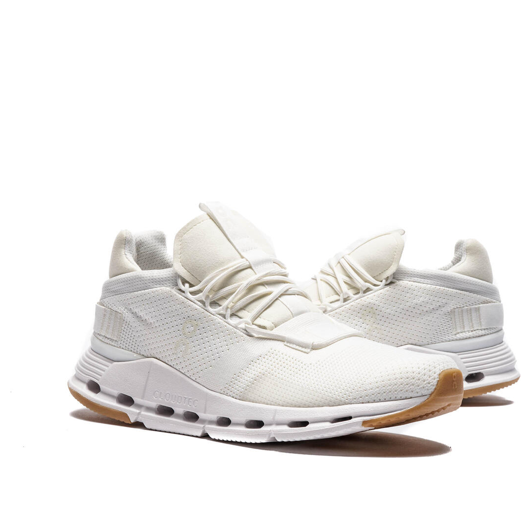 (WMNS) On Running Cloudnova 'Undyed White' 77.98486