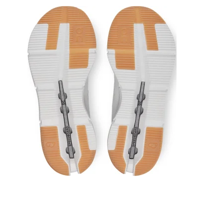 (WMNS) On Running Cloudnova 'Undyed White' 77.98486