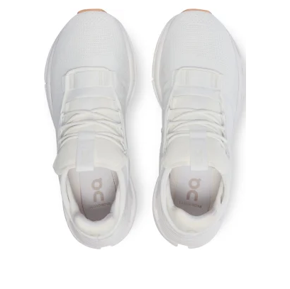 (WMNS) On Running Cloudnova 'Undyed White' 77.98486