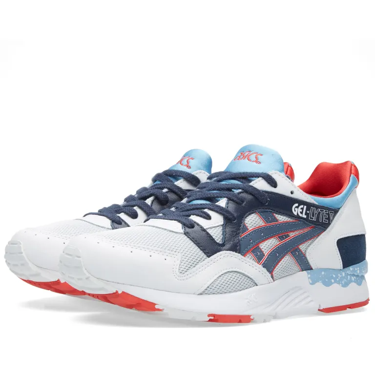 (WMNS) ASICS Gel-Lyte 5 'Soft Grey Navy' H5Z9L-1050