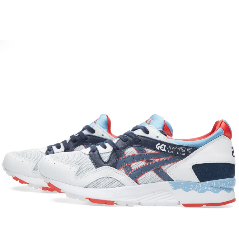 (WMNS) ASICS Gel-Lyte 5 'Soft Grey Navy' H5Z9L-1050