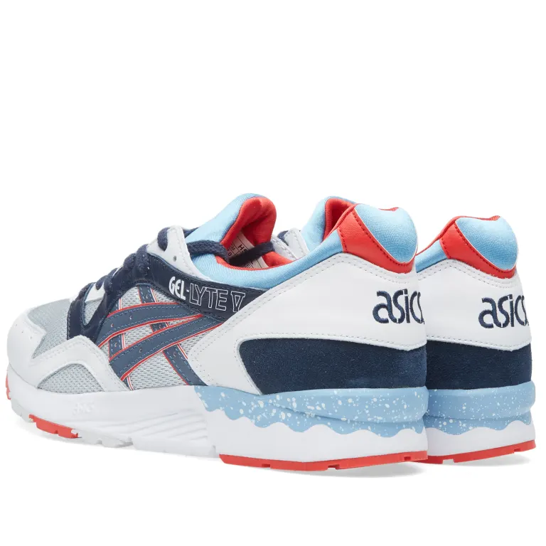 (WMNS) ASICS Gel-Lyte 5 'Soft Grey Navy' H5Z9L-1050